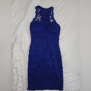Blue Holiday/Party Dress